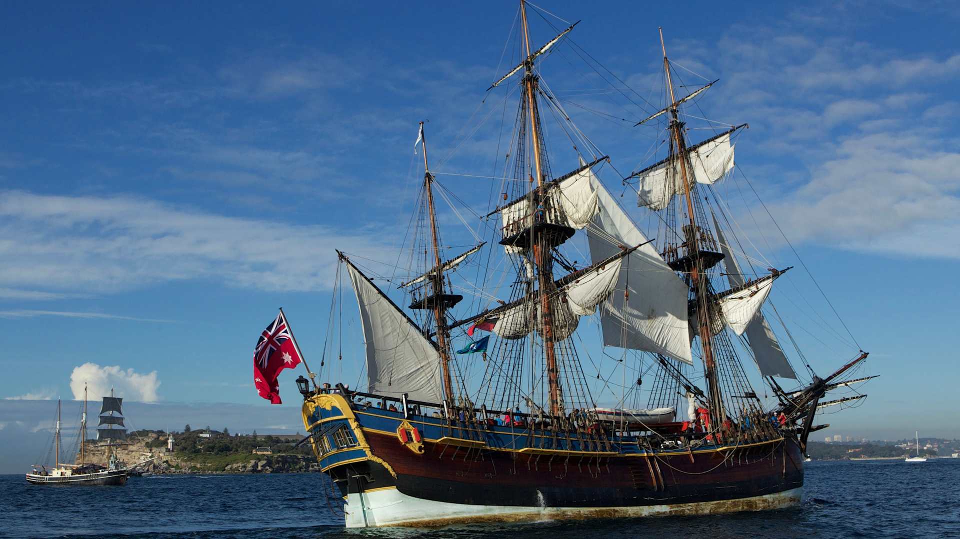 HMS Endeavour, James Cook