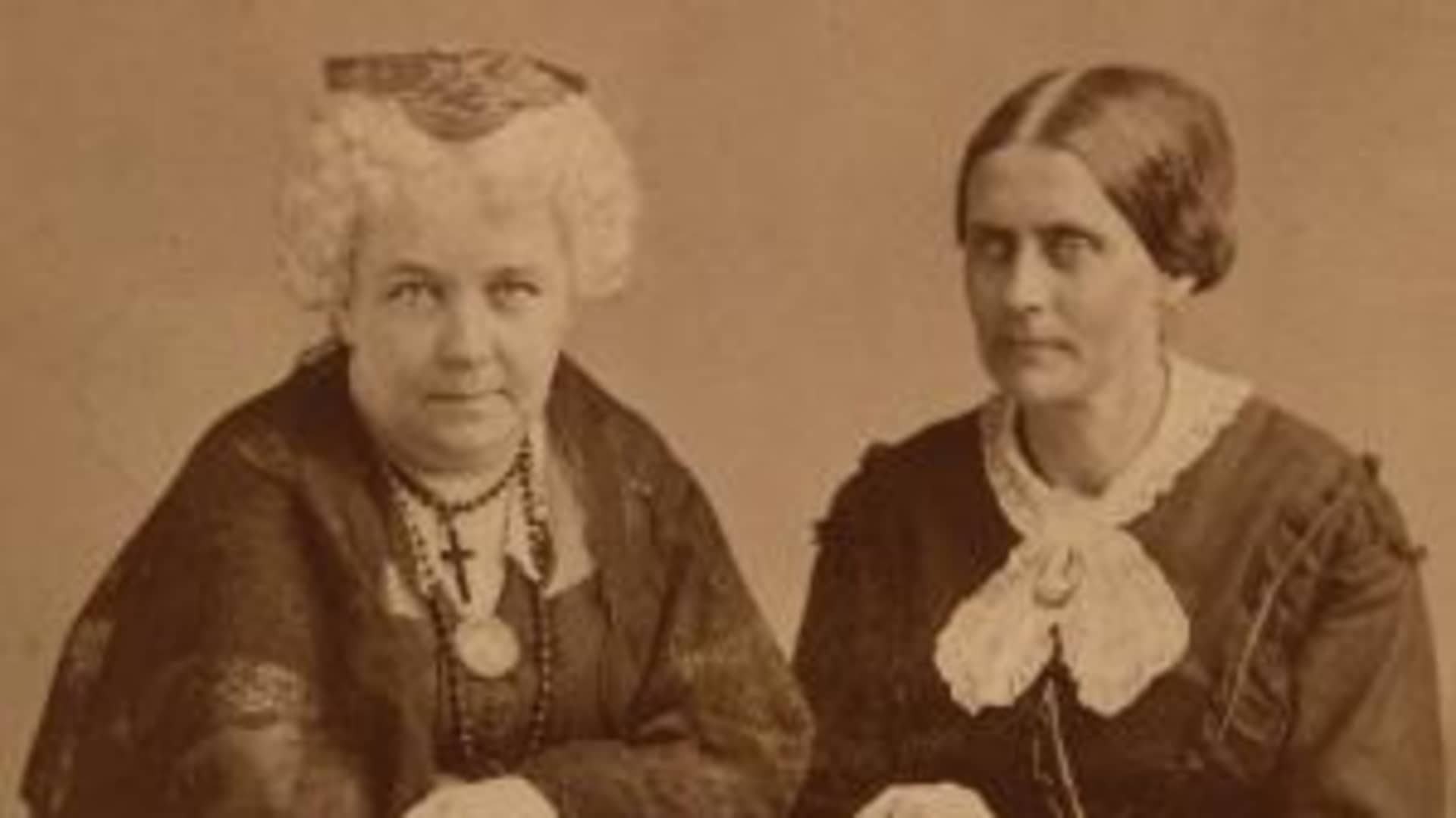 elizabeth cady stanton, susan b anthony