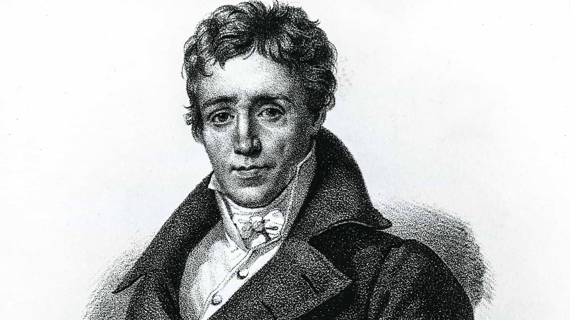A portrait of Emmanuel Joseph Sieyes (1748-1836),  French clergyman and political theorist.
