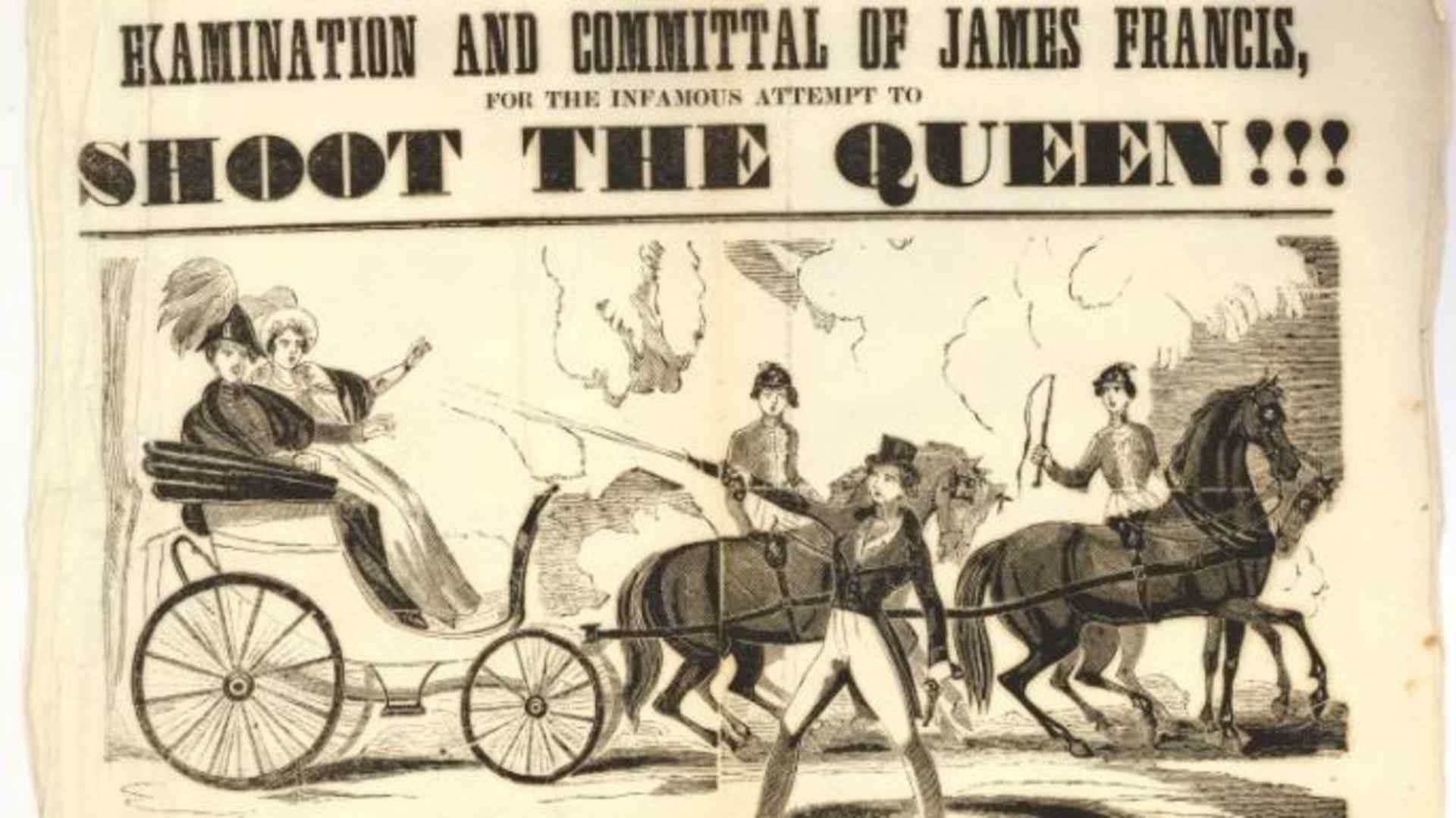 Examination and committal of James Francis. (Credit: The Trustees of the British Museum)
