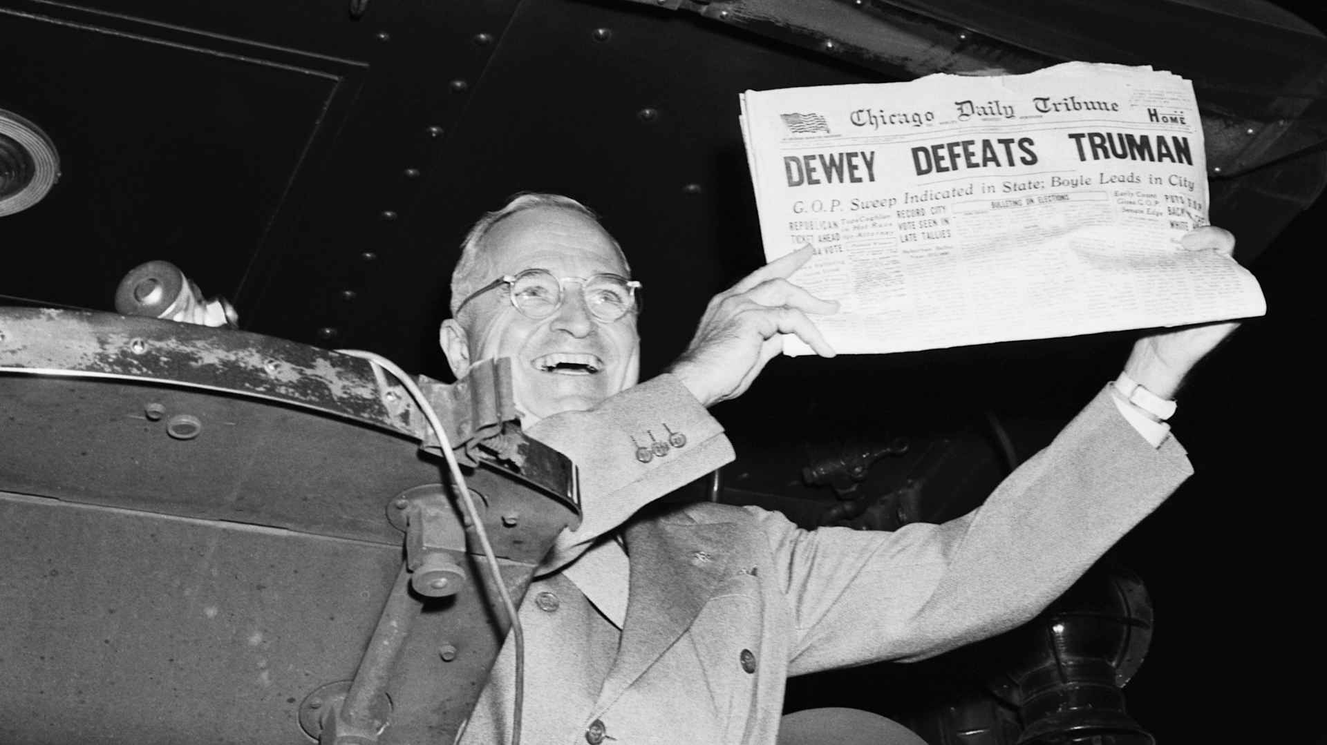 Dewey Defeats Truman