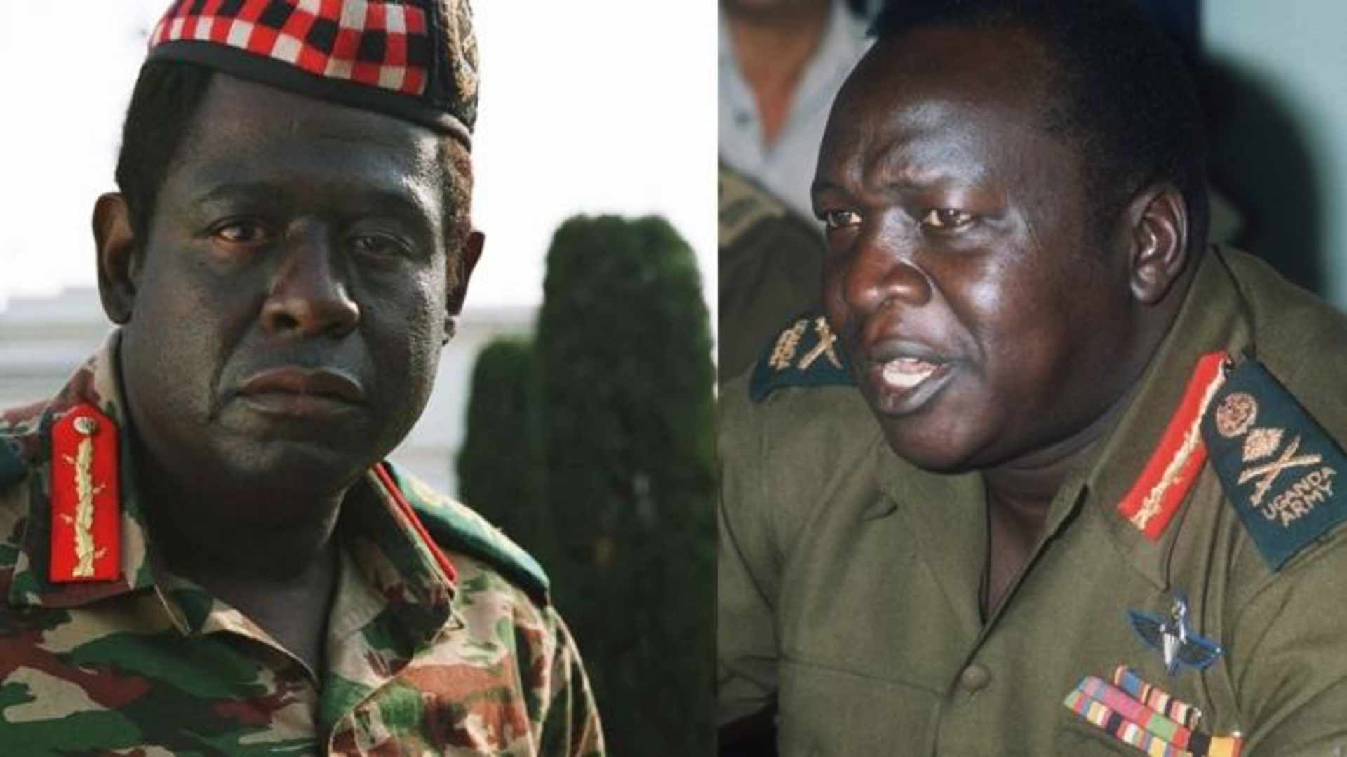 forest whitaker, idi amin