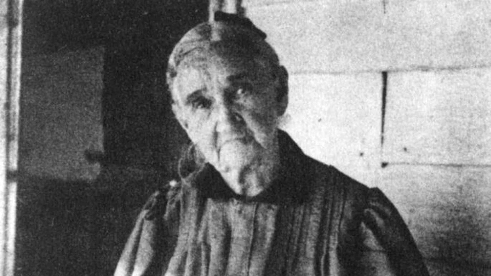 Frank and Jesse James' mother, Zerelda (Credit: The Print Collector/Getty Images)