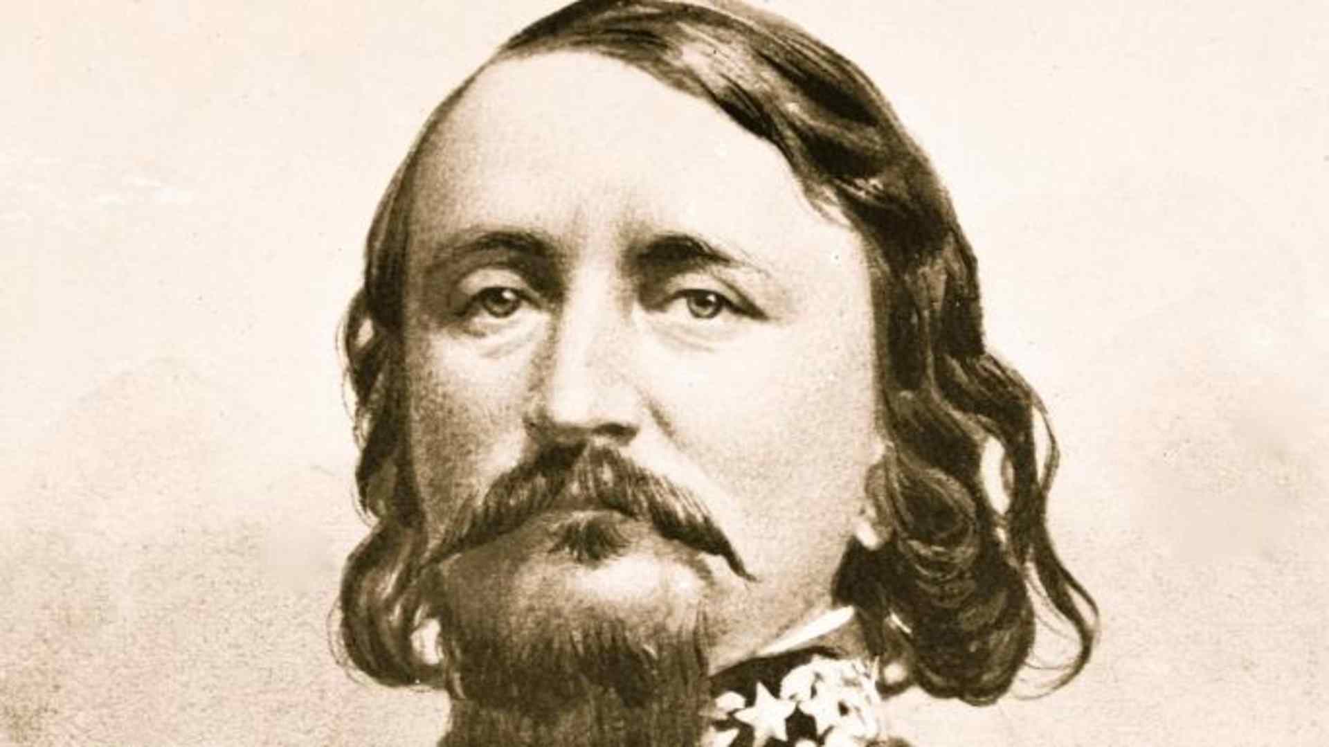 George Pickett—leader of American forces during the Pig War.