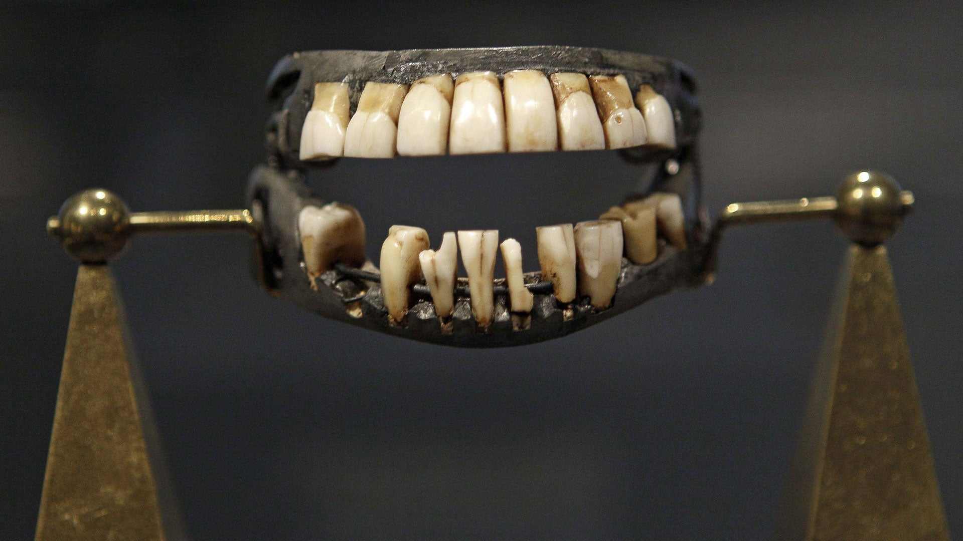 George Washingtons teeth, dentures