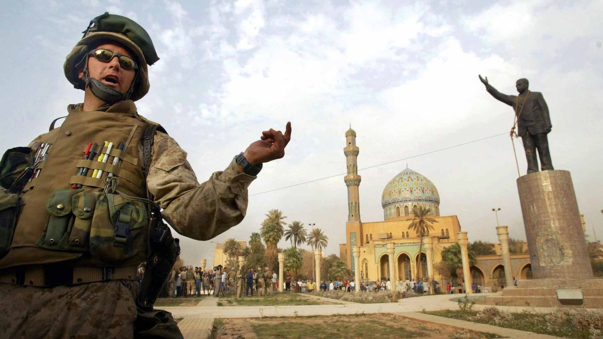 10 Times America Helped Overthrow a Foreign Government, Iraq
