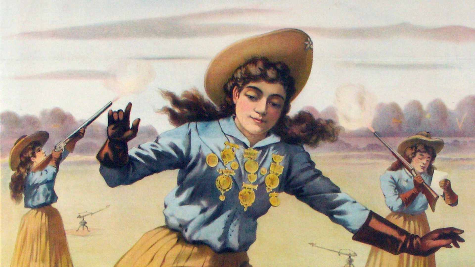 Buffalo Bills - Miss Annie Oakley
