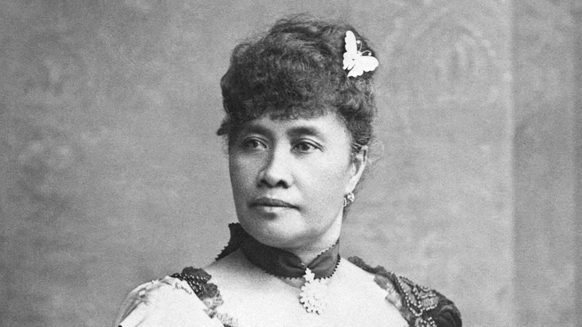 Queen Liliuokalani of Hawaii