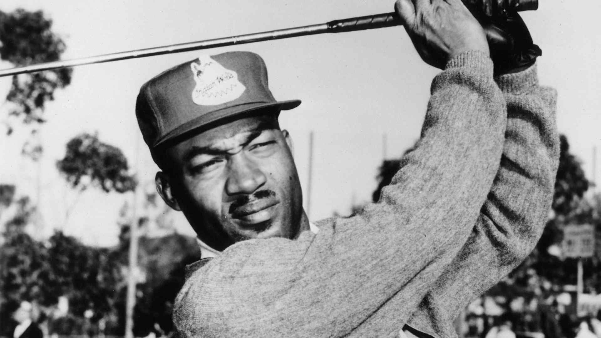 Golfer Charles Sifford, c. 1962