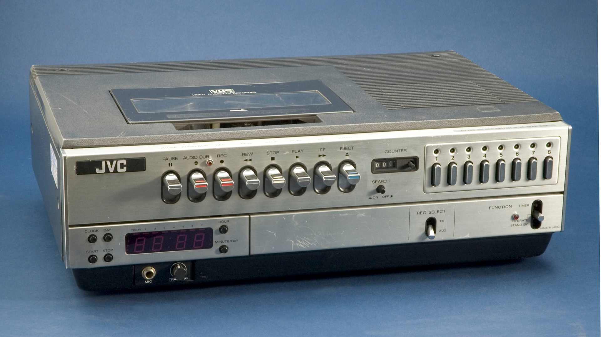1980s JVC videocassette machine