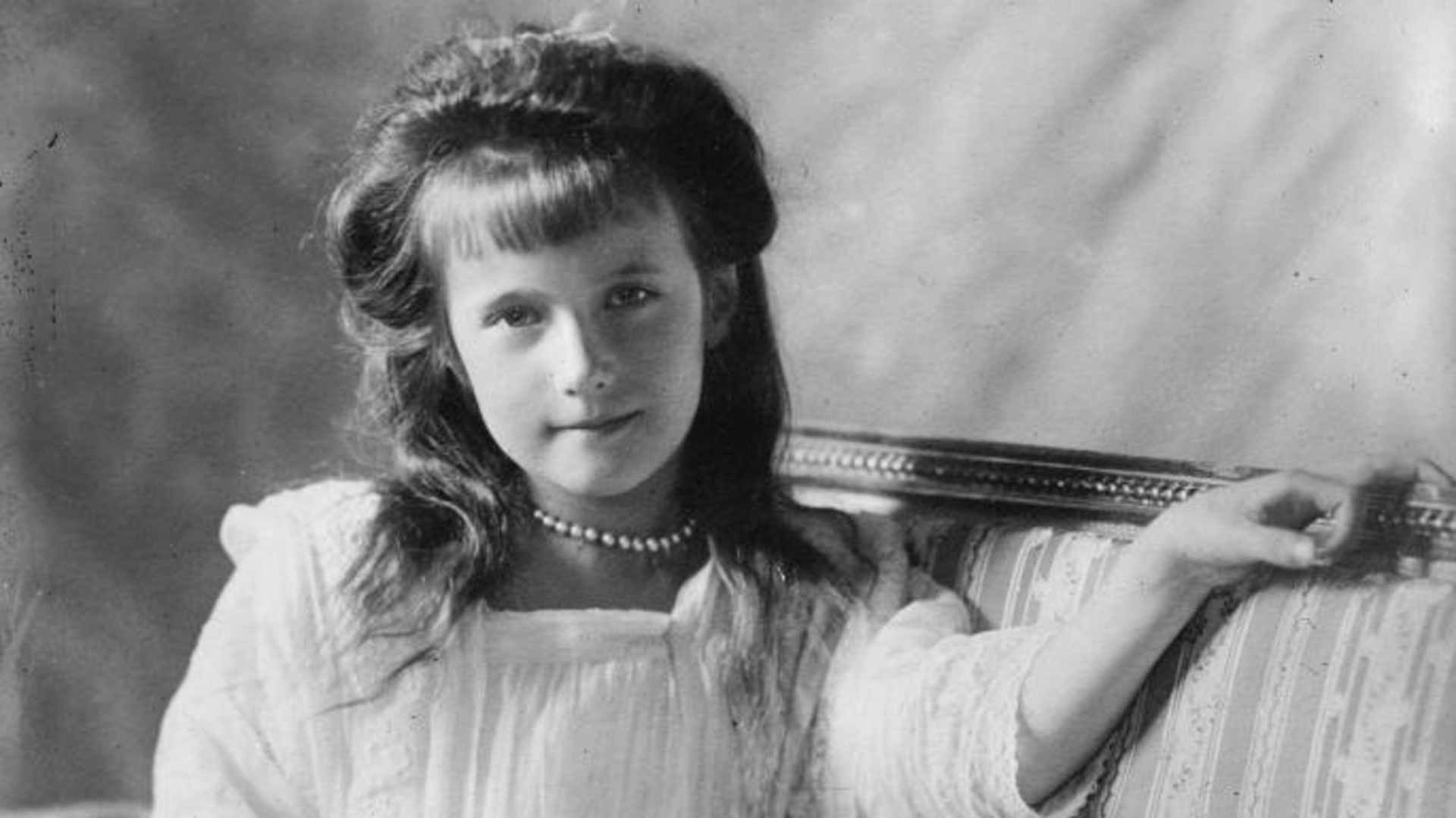 Grand Duchess Anastasia Nikolaevna of Russia, the youngest daughter of Tsar Nicholas II and Tsarina Alexandra of Russia. (Credit: Heritage Images/Getty Images)