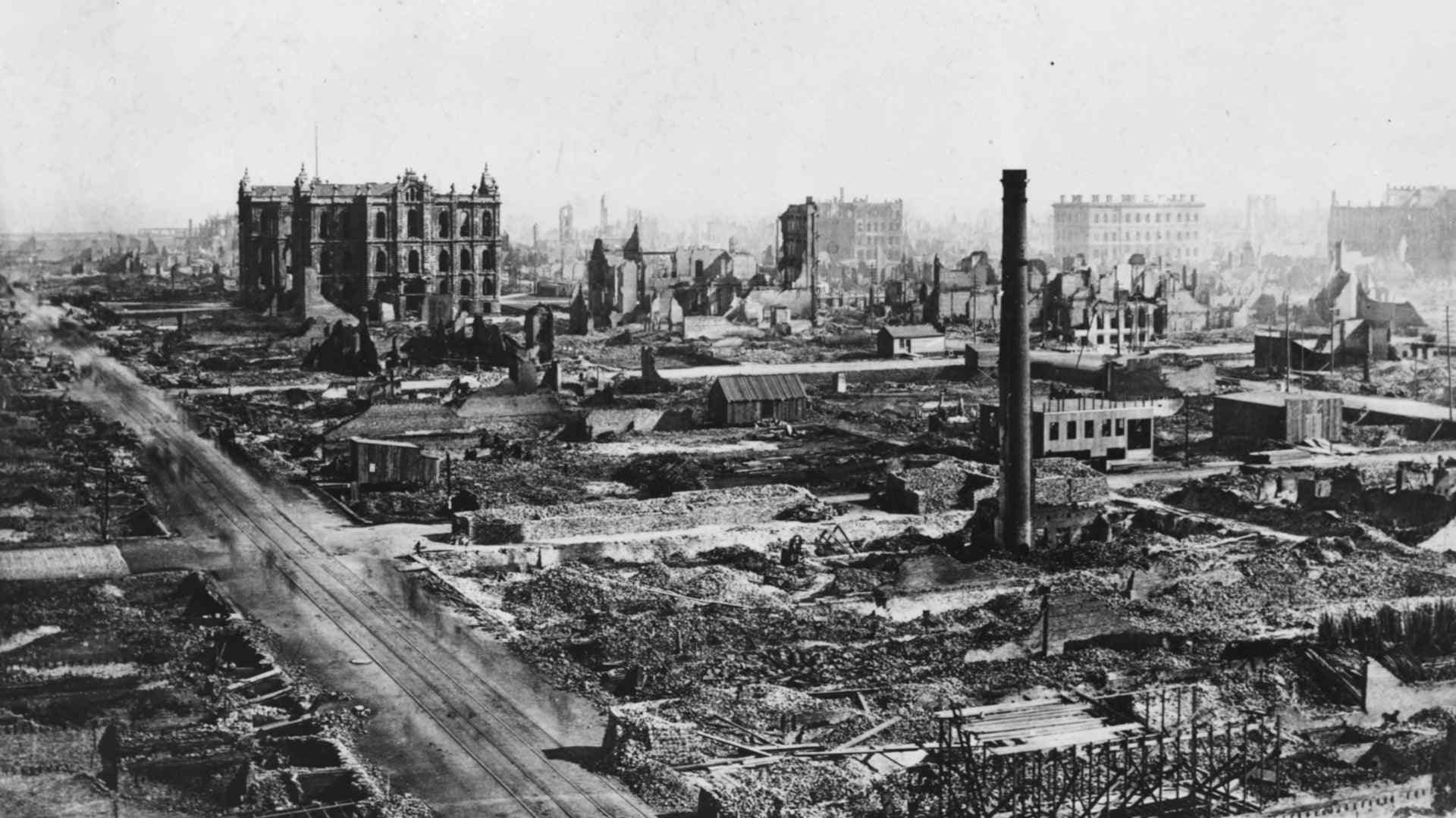 The Great Chicago Fire, 1871