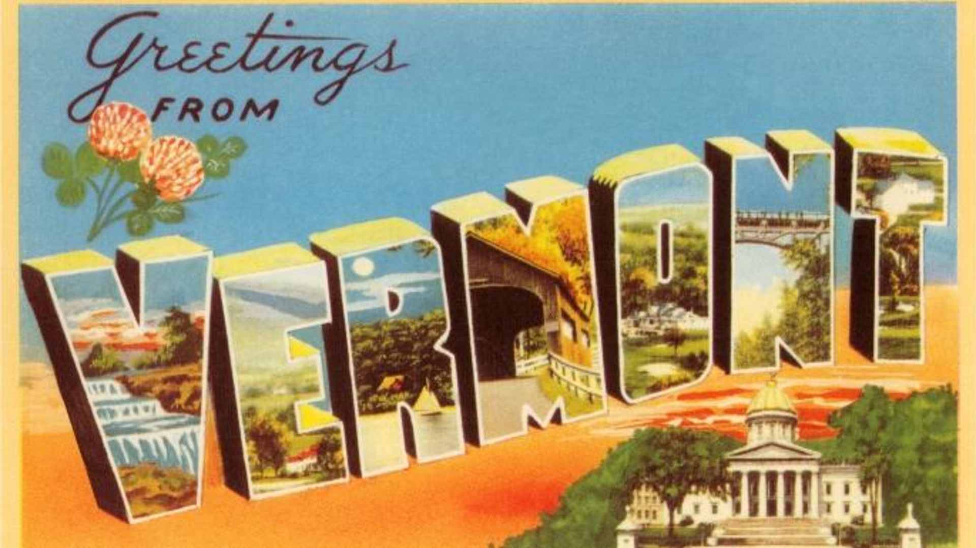 Greetings from Vermont (Credit: Found Image Holdings Inc/Getty Images)