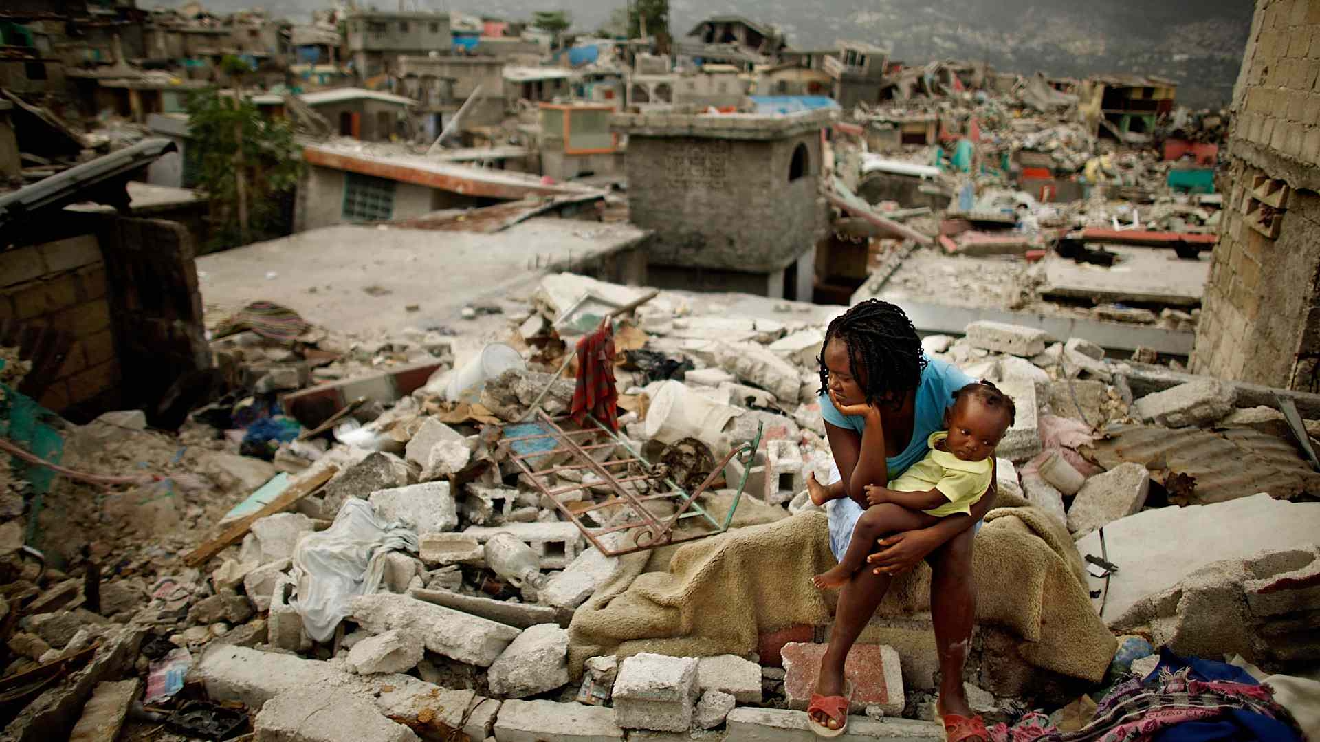 Haiti Earthquake, 2010