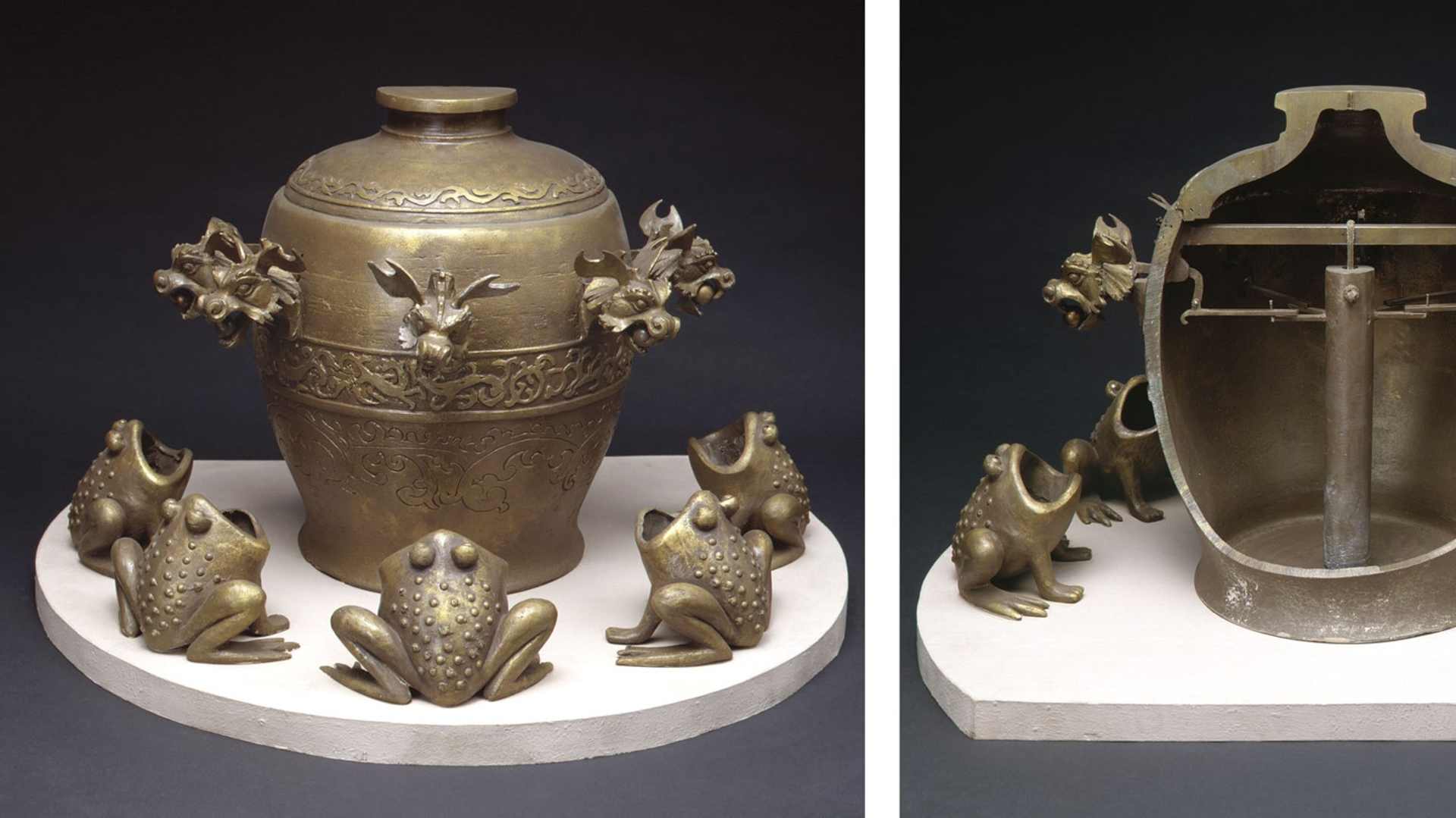 Inventions from the Han Dynasty: Seismoscope