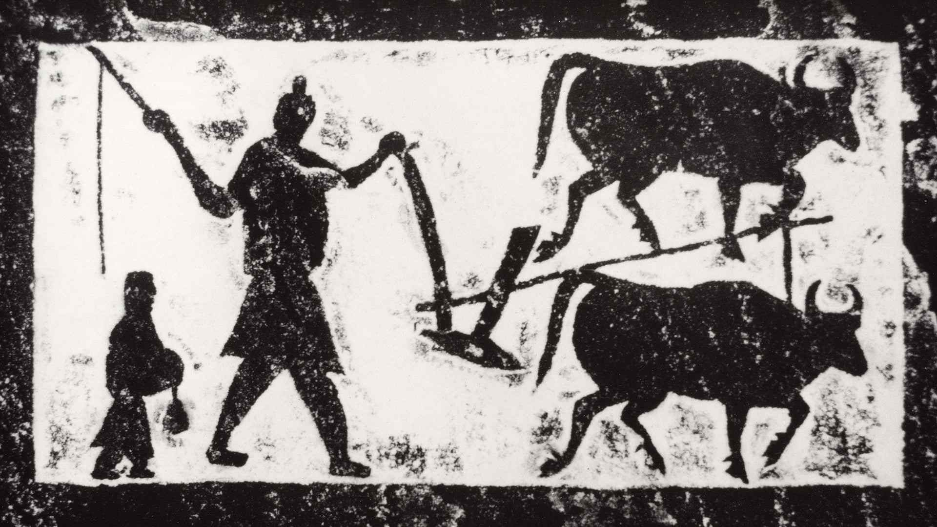 Inventions of the Han Dynasty: Plow, Kuan