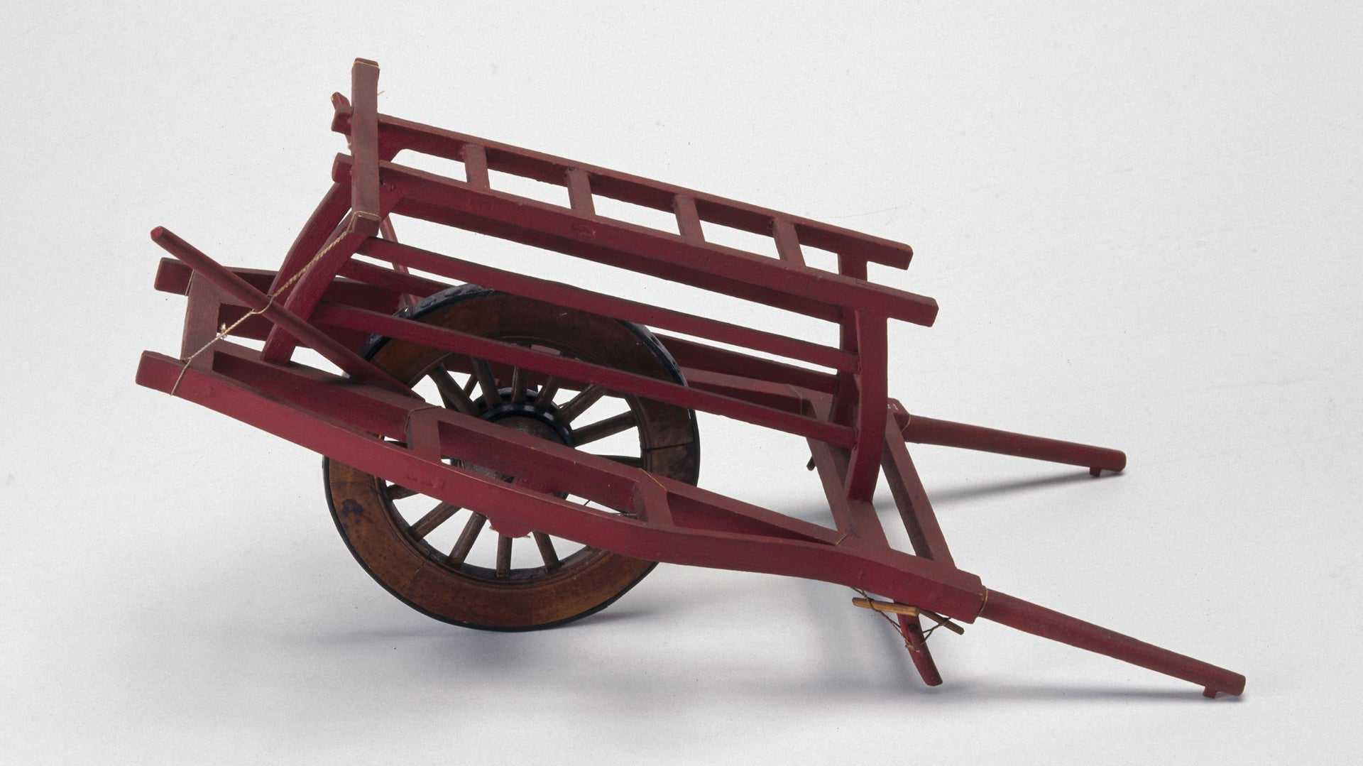 Inventions of the Han Dynasty: Wheelbarrow