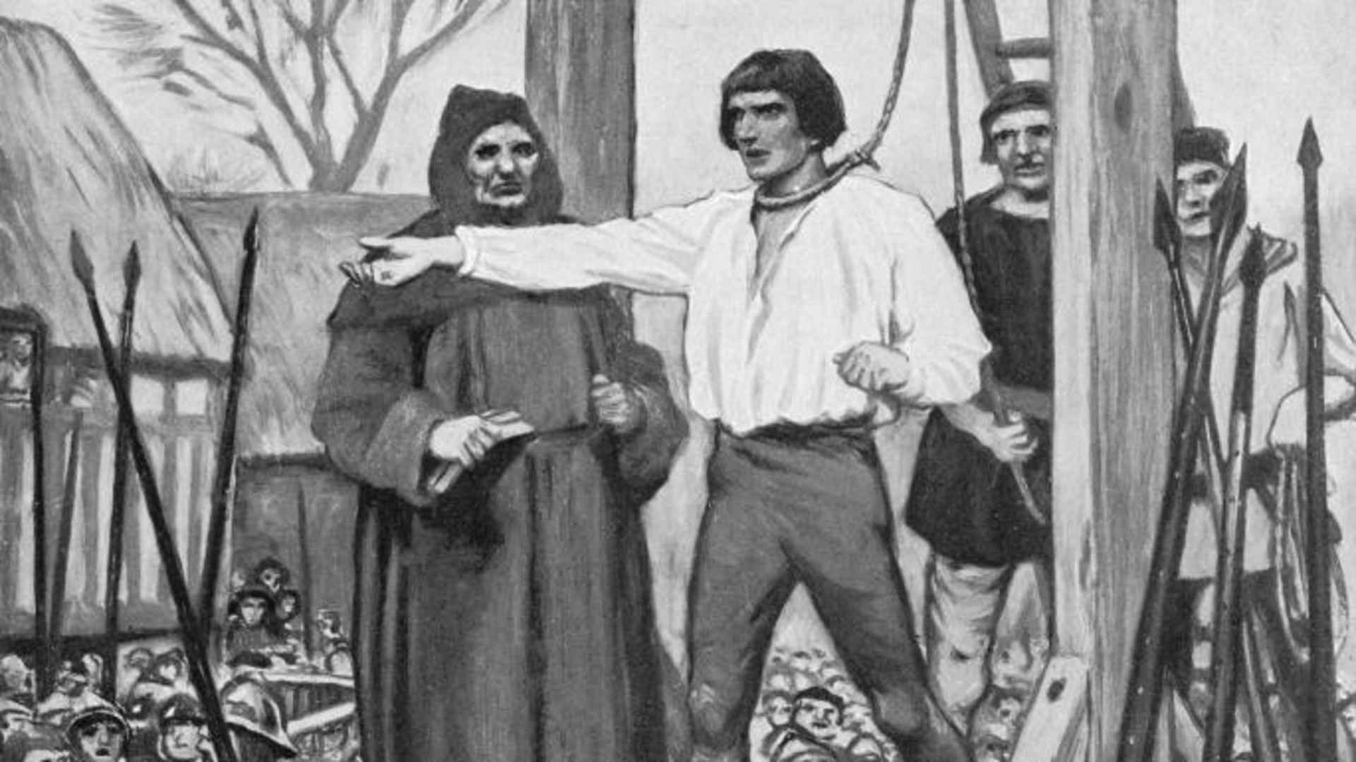 Hanging of Perkin Warbeck