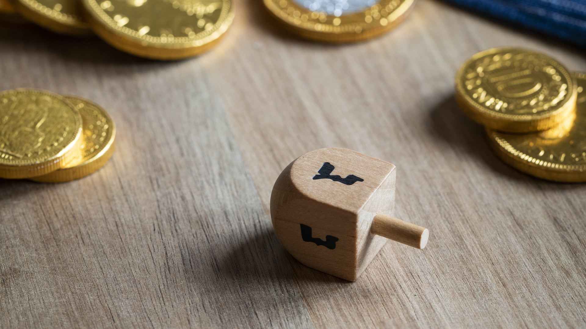Dreidel, Hanukkah