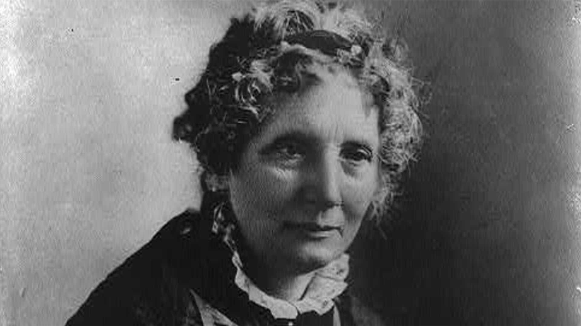 Harriet Beecher Stowe, 1811-1896.