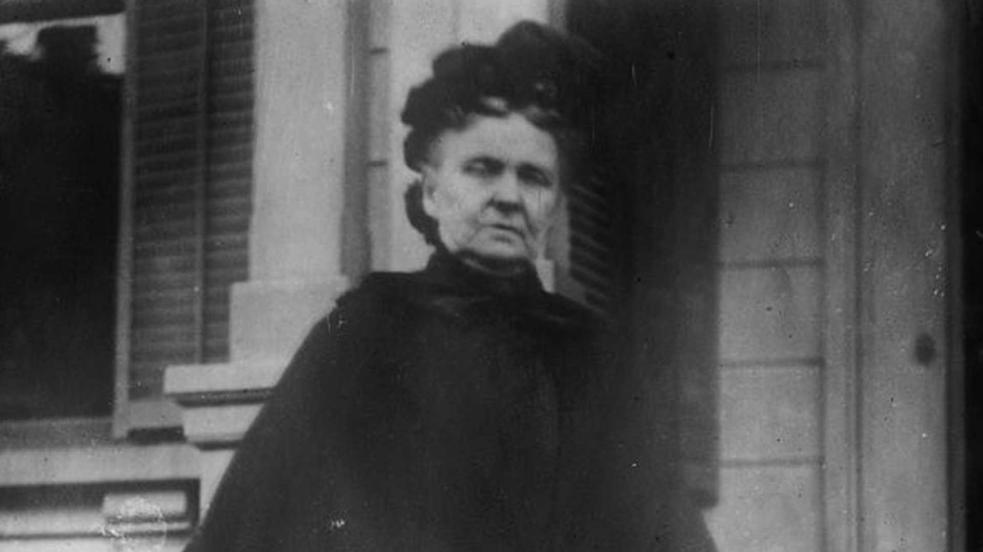 Hetty Green, circa 1900. 