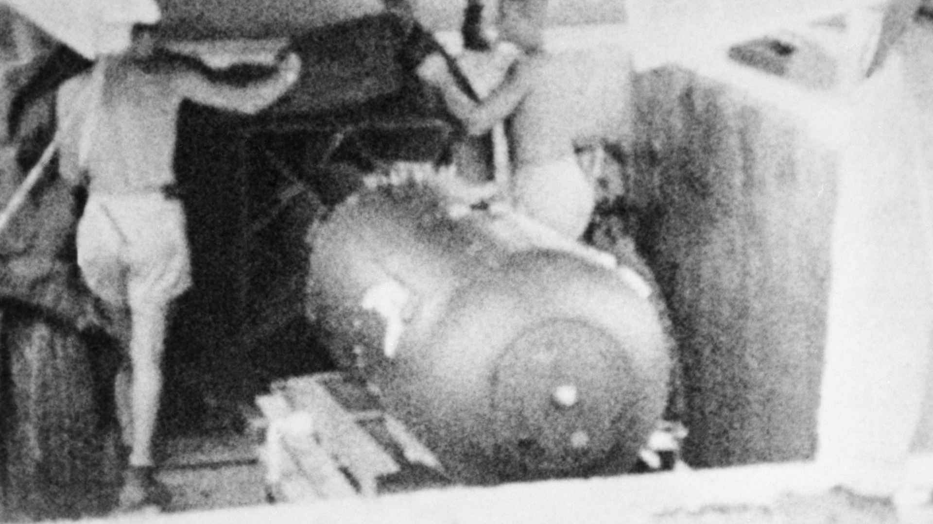 "Little Boy" bomb, Hiroshima, World War II