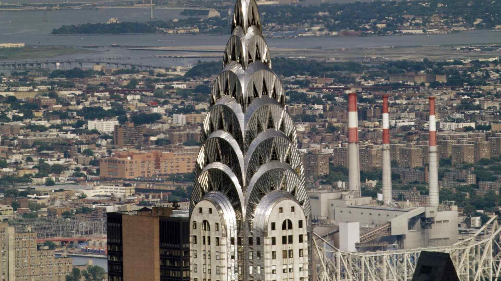 Chrysler Building in New York City.