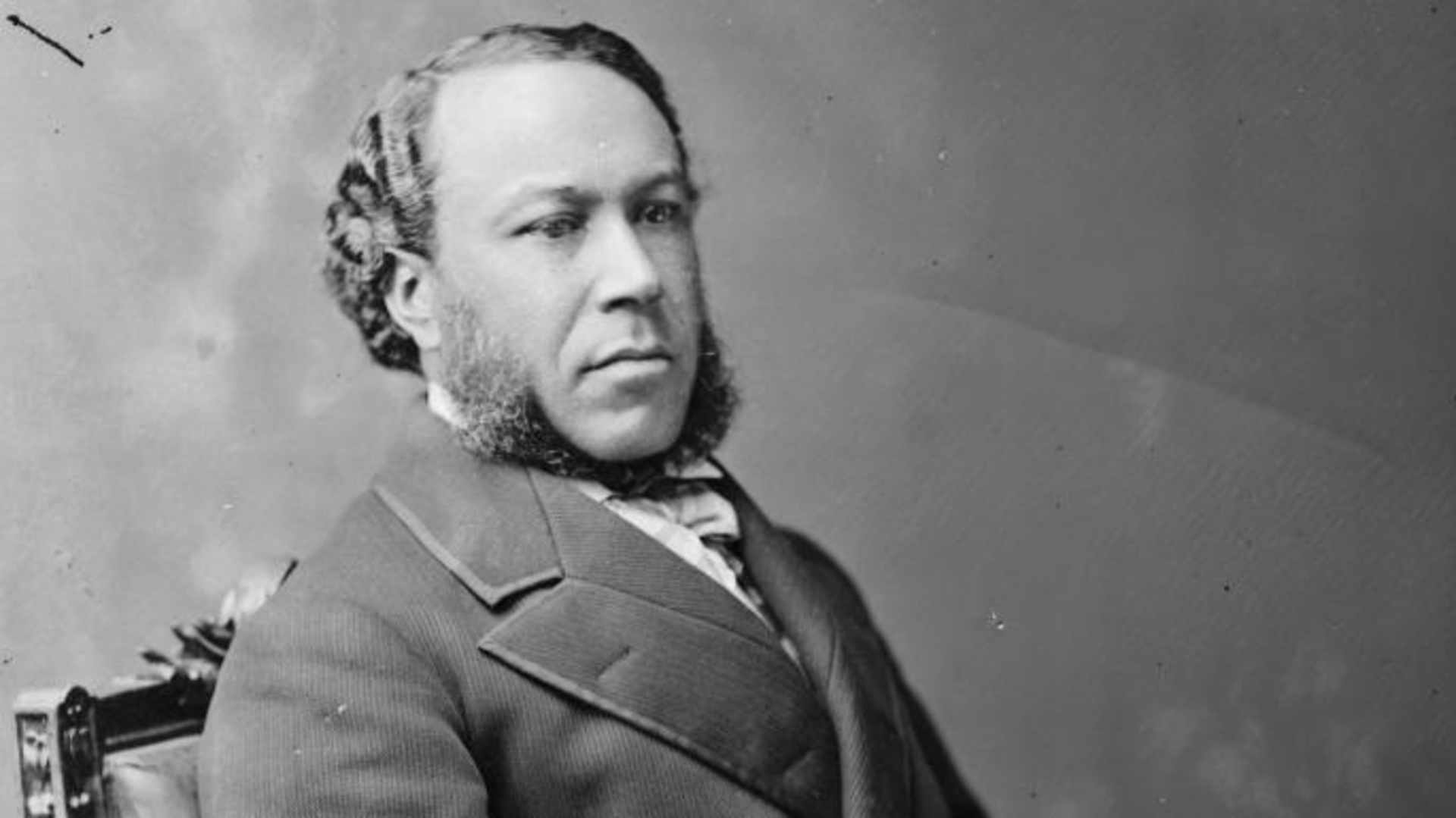 Joseph Rainey. (Credit: Public Domain)