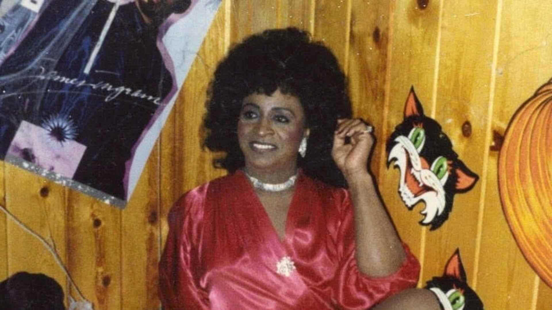Drag queen Josie Carter
