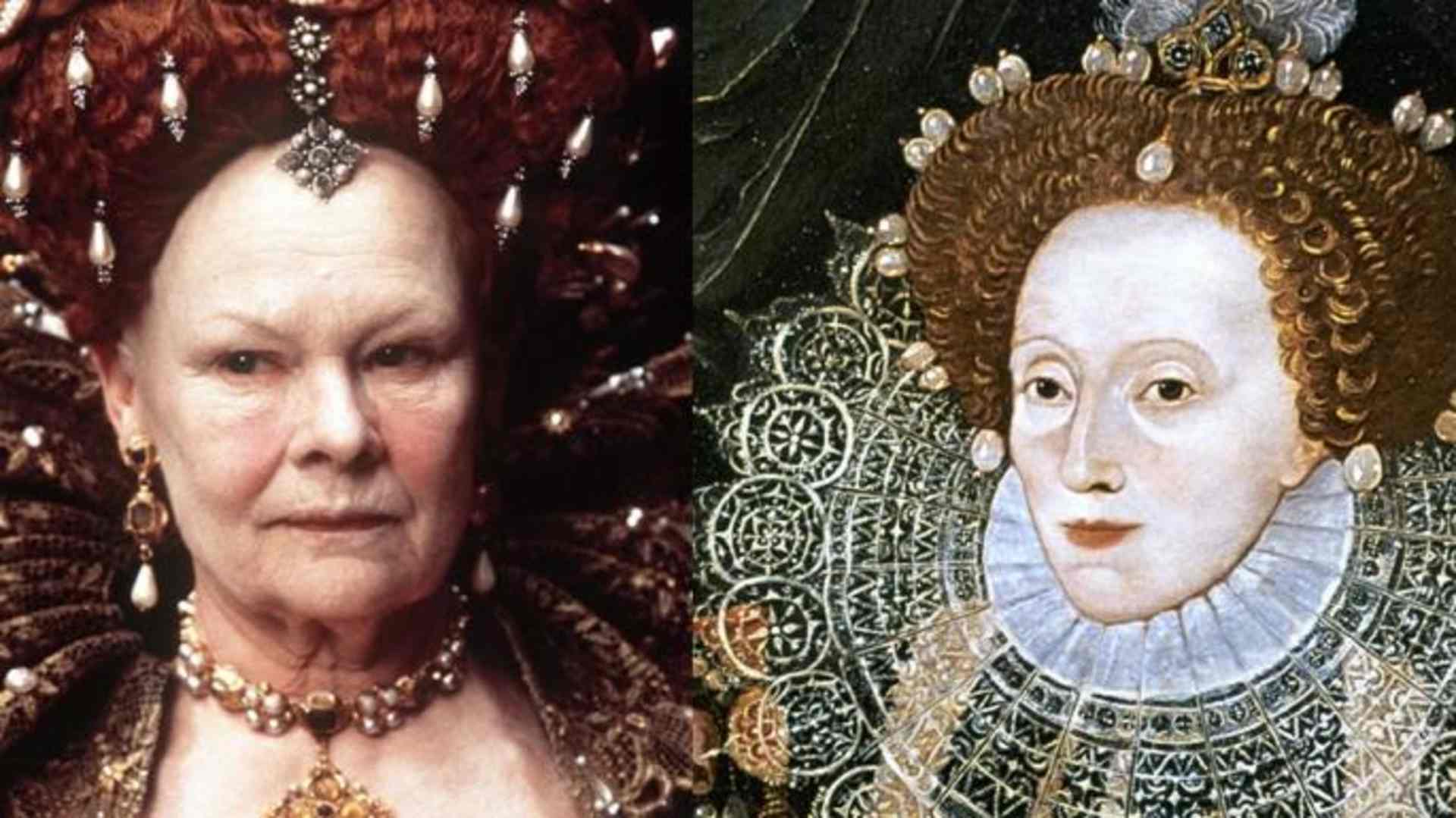 Judi dench, elizabeth I
