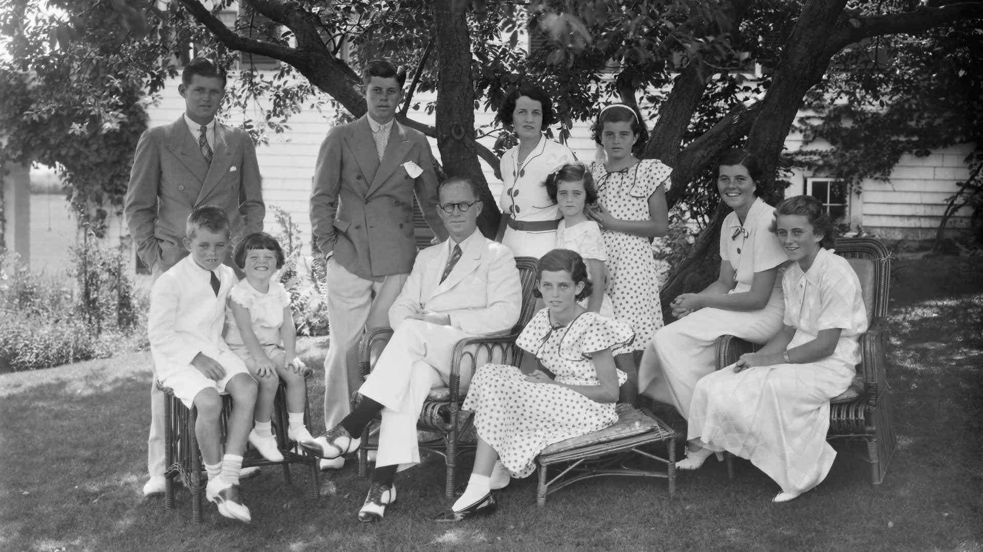 The Kennedy Family, c. 1930s