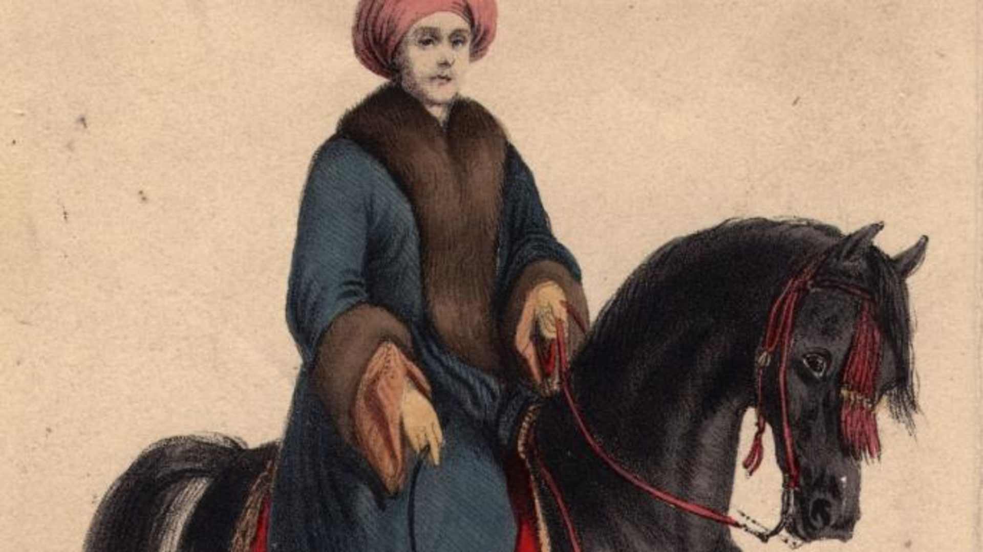 Lady Hester Stanhope (1776 - 1839)