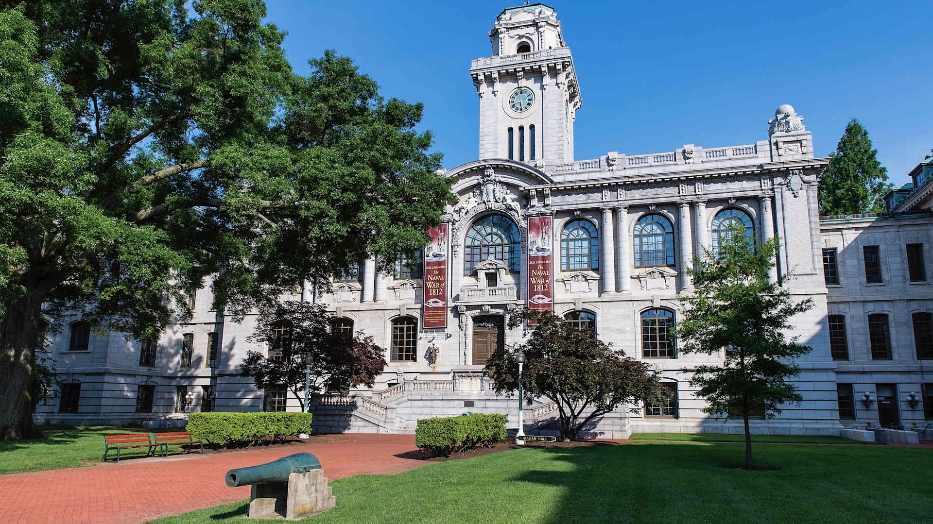 Mahan Hall, United States Naval Academy