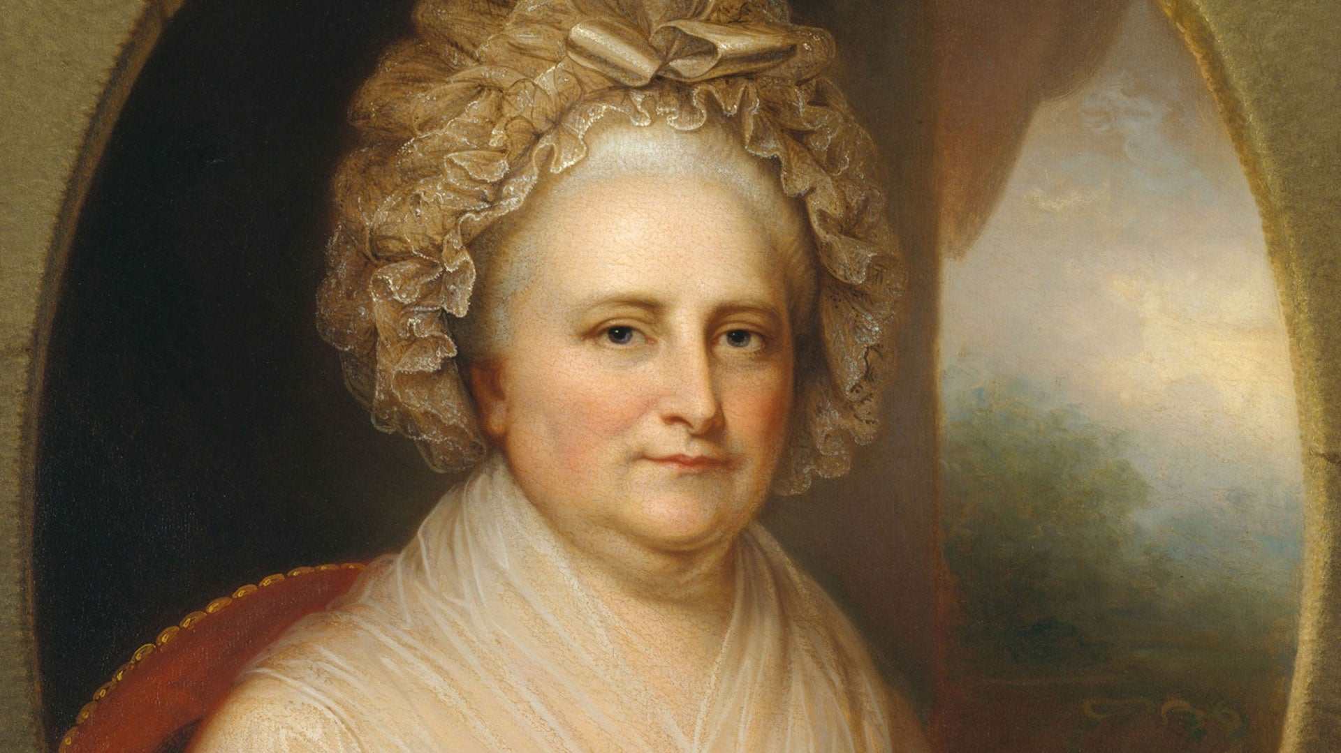 Key People Who Shaped George Washington's Life: Martha Washington