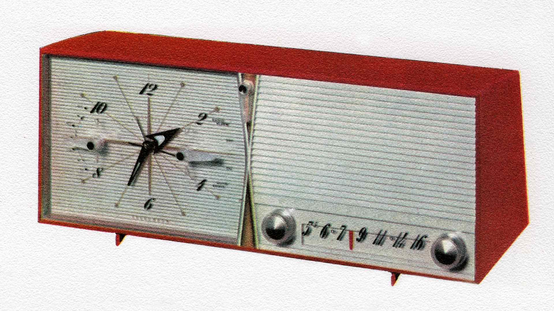 Clock radio