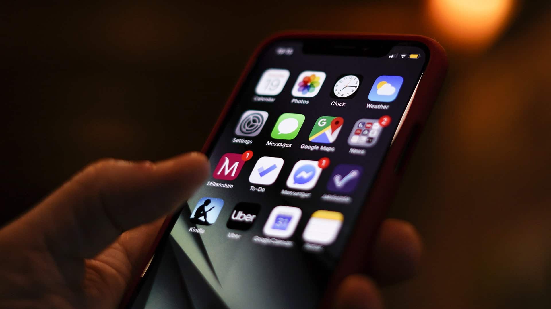 Smartphone, iPhone
