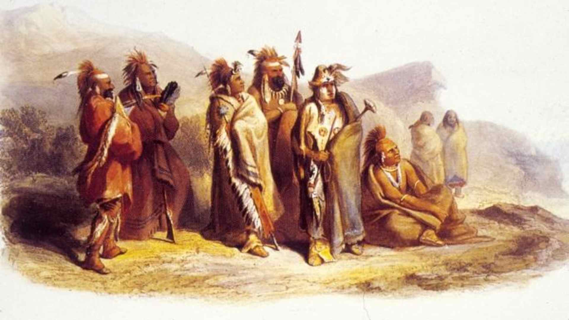 Meskwaki (Fox) Indians, the tribe Memmie may have belonged to (Credit: MPI/Getty Images)