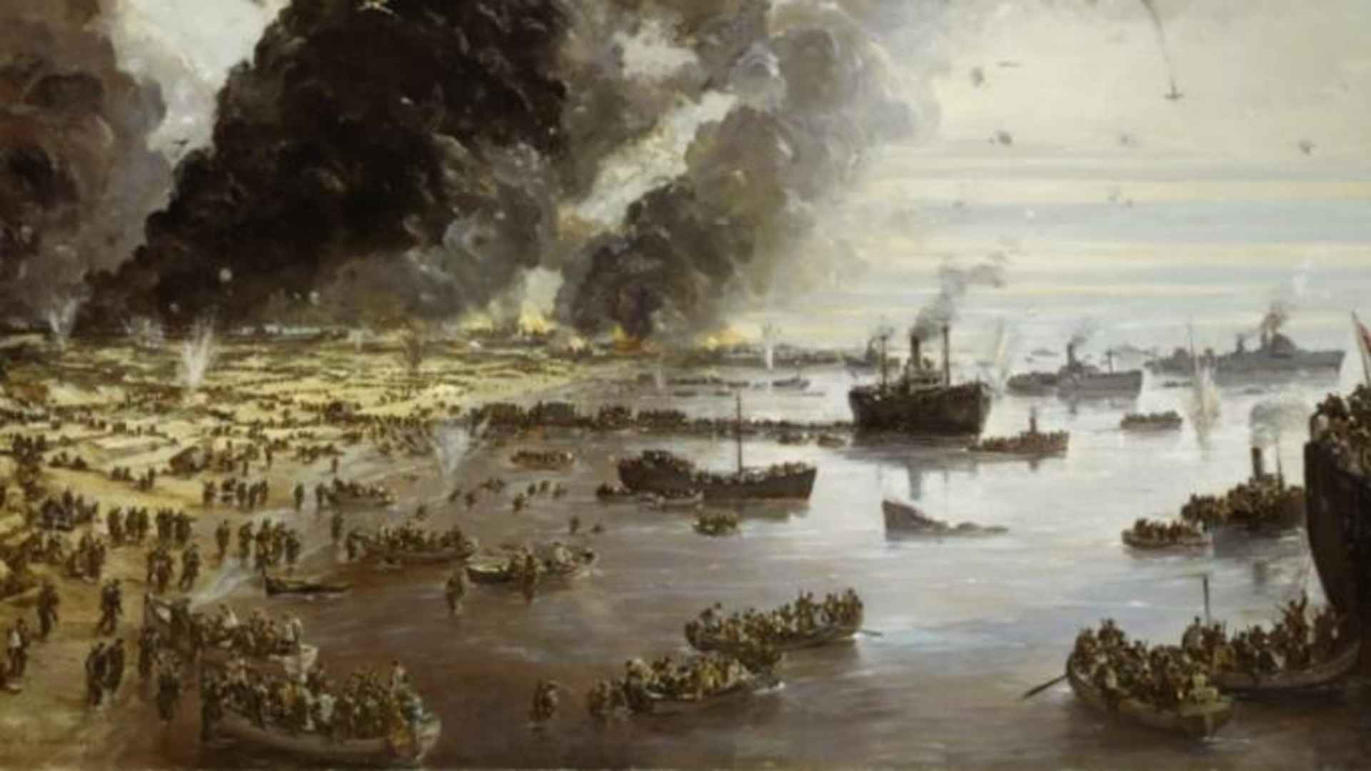 military retreats, dunkirk, world war