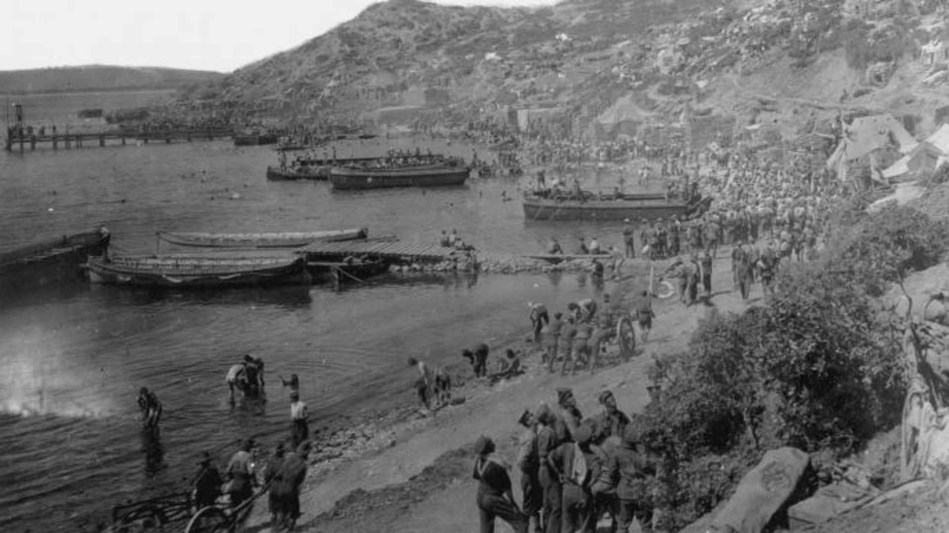 military retreats, gallipoli