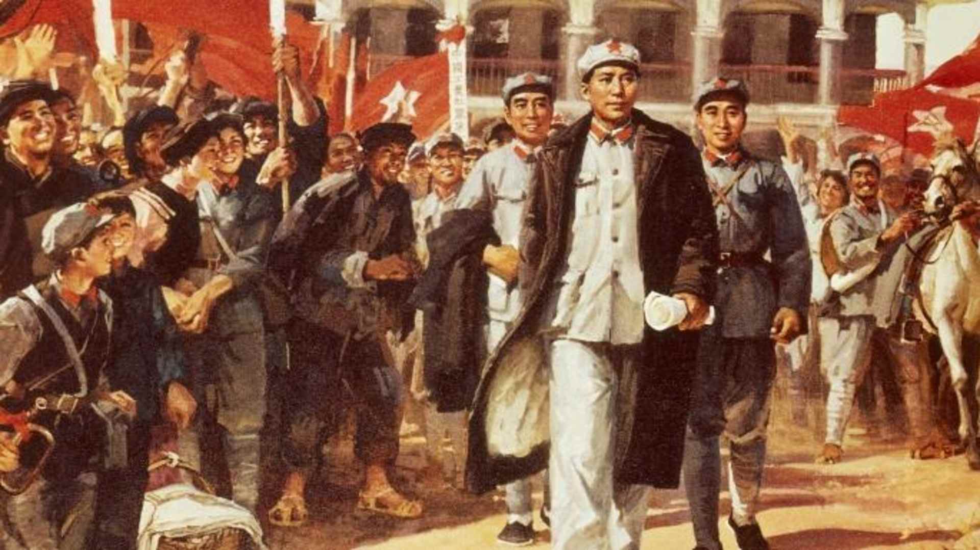 military retreats, long march, mao zedong
