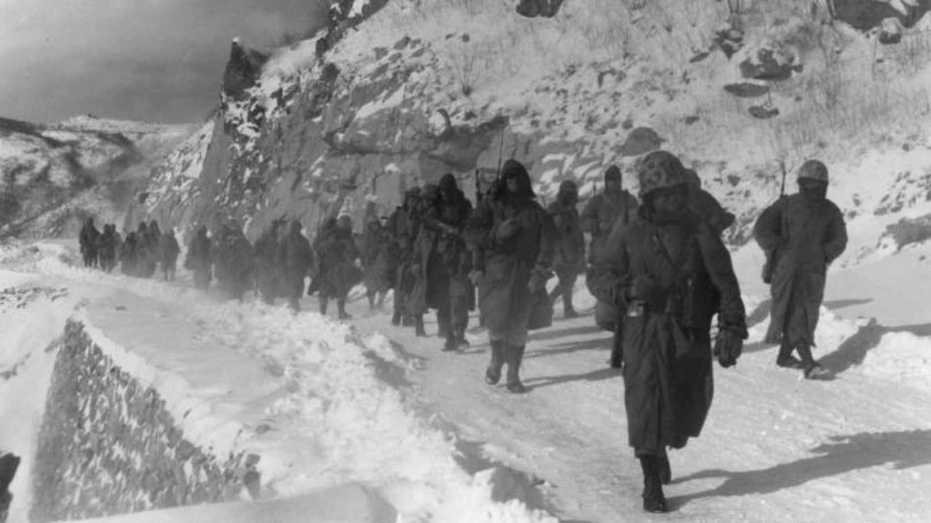 miltary retreats, korean war