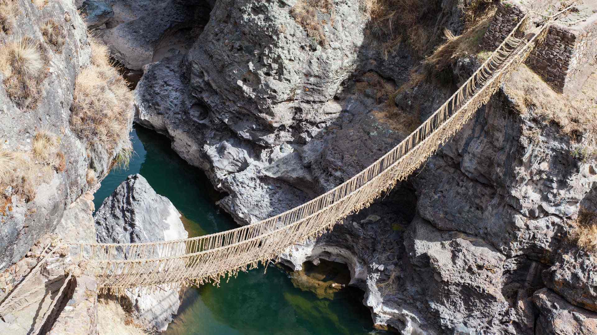Native American Inventions: Cable Suspension Bridge
