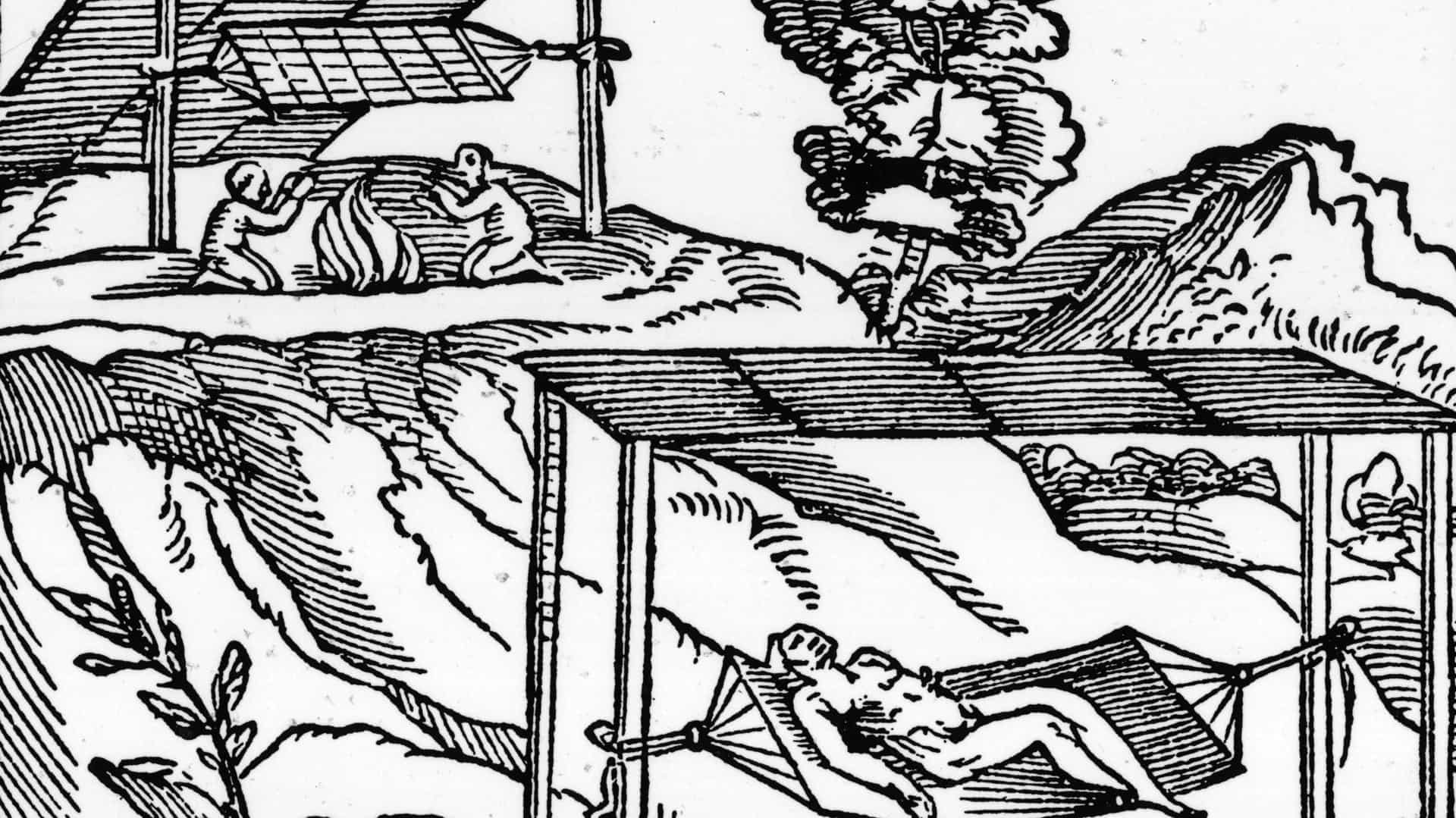 Native American Inventions: Hammocks