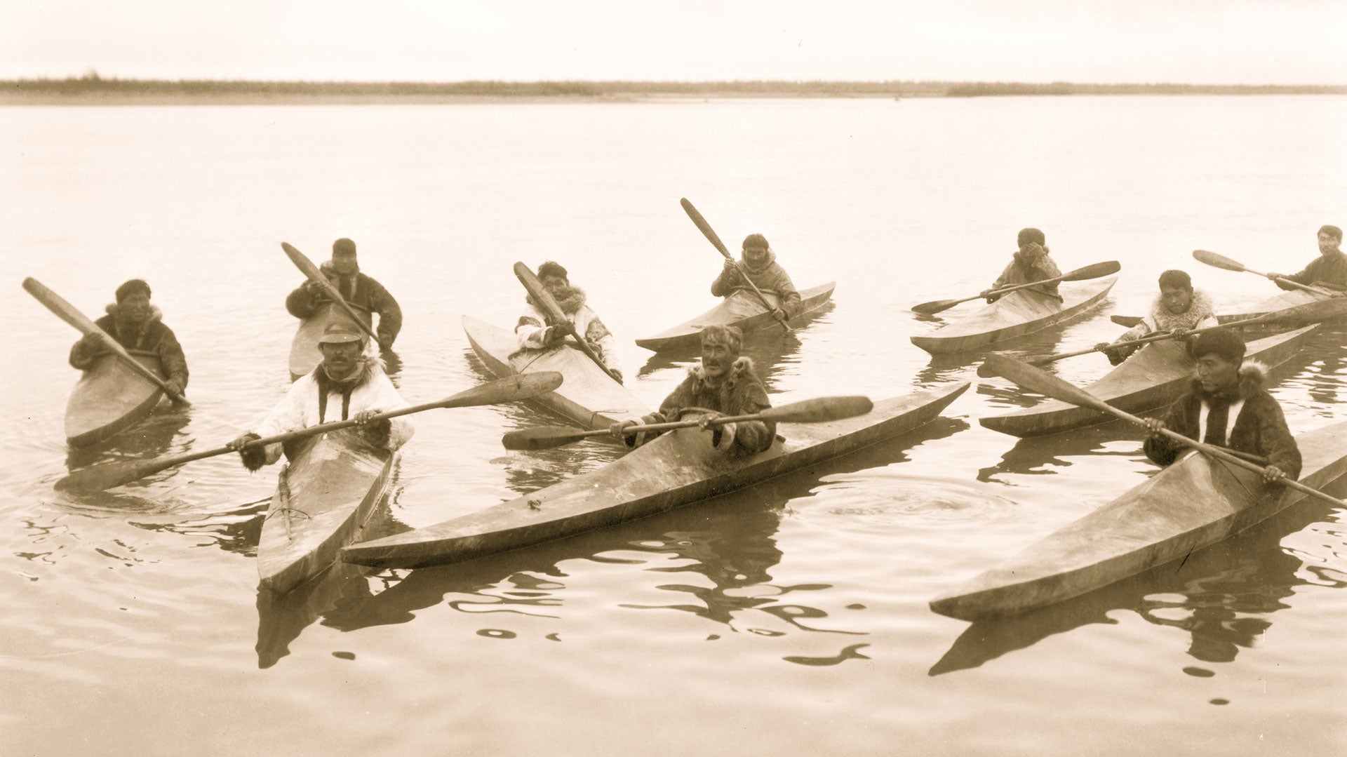 Native American Inventions: Kayaks