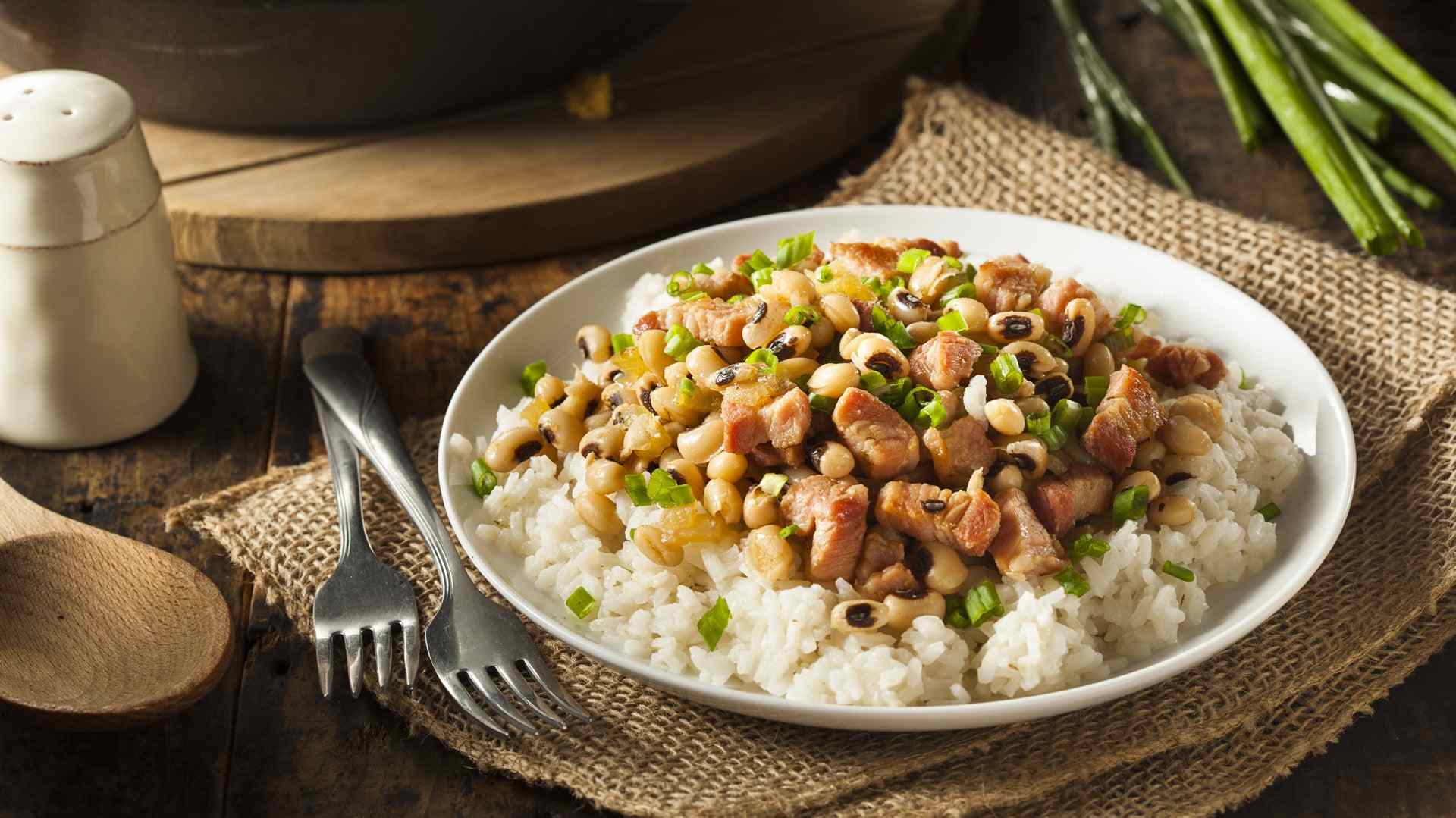 Lucky New Year's Food Traditions, Hoppin' John