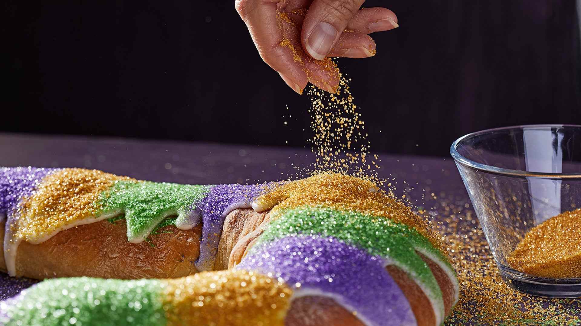 Lucky New Year's Food Traditions, King Cake