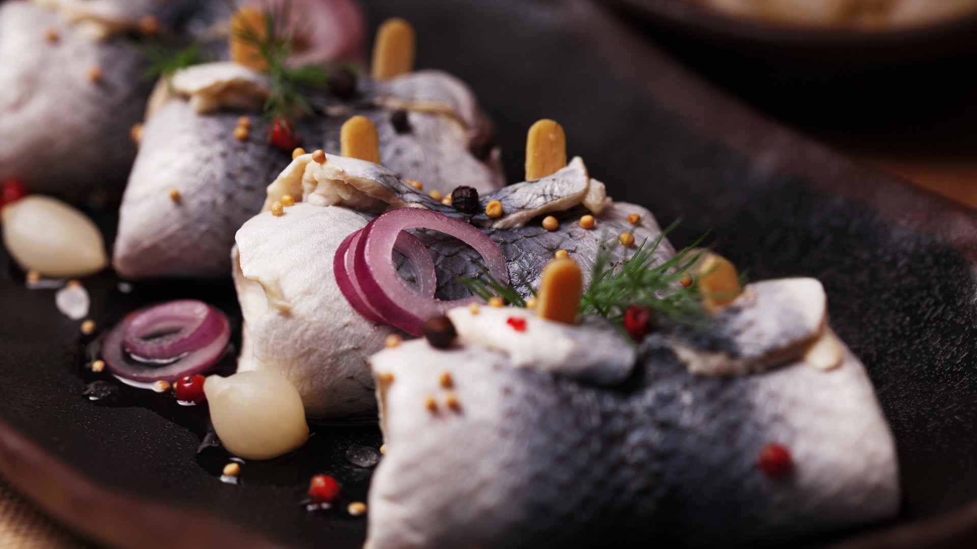 Lucky New Year's Food Traditions, Pickled Herring