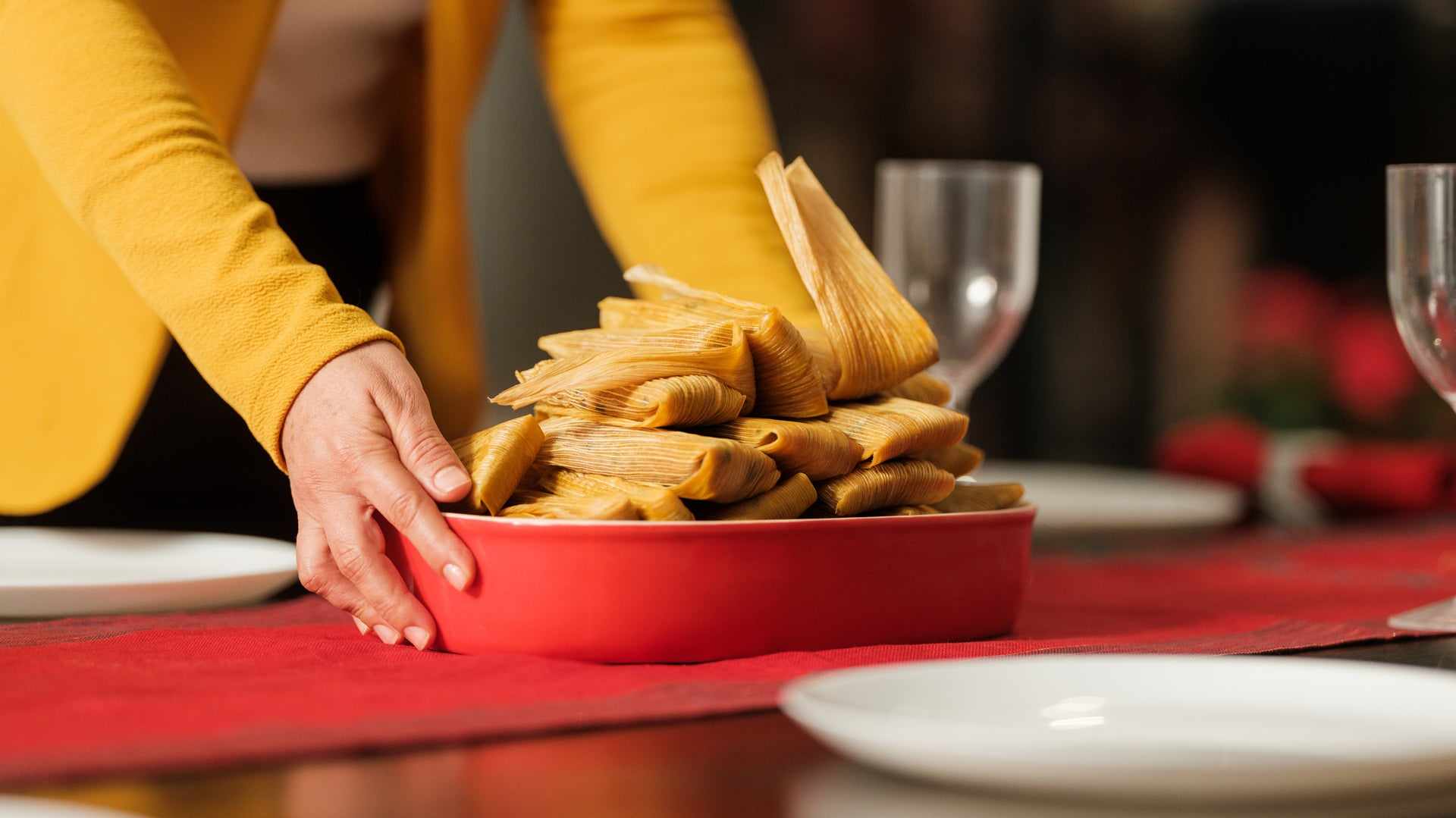 Lucky New Year's Food Traditions, Tamales