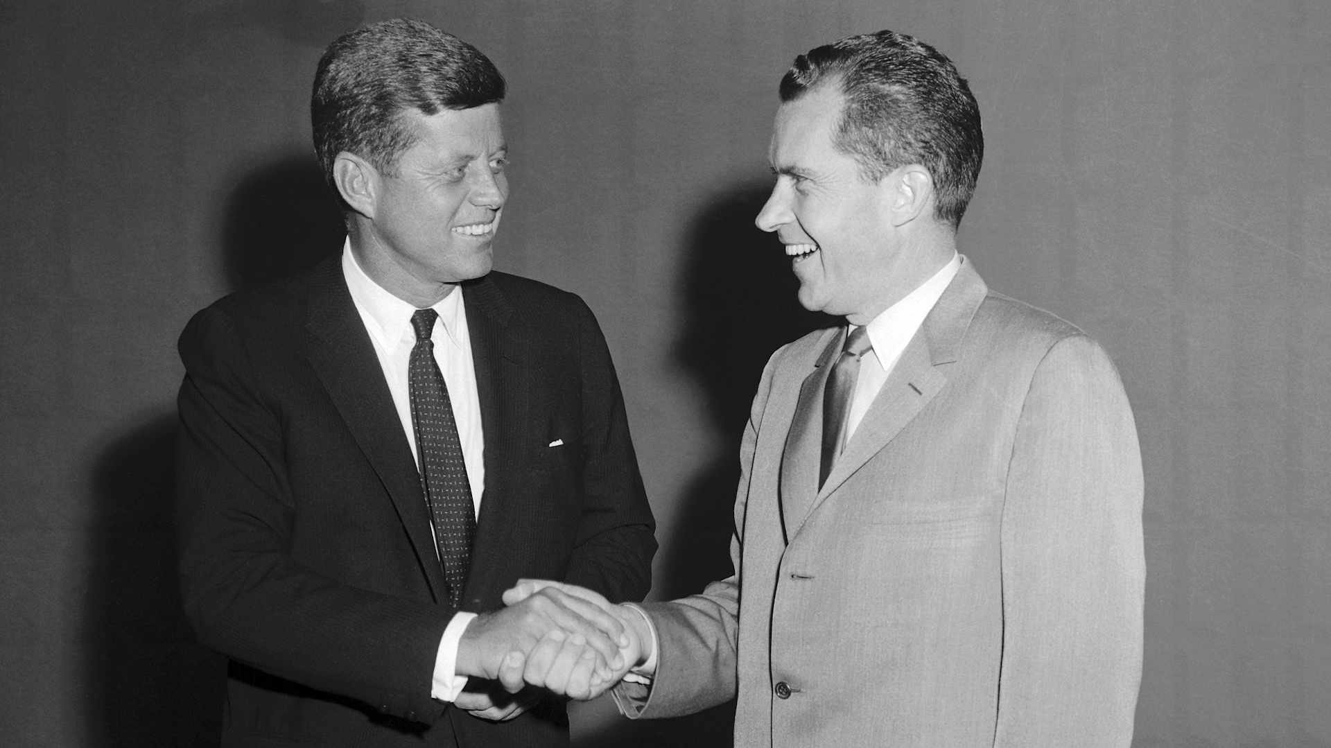 John F. Kennedy and Richard Nixon