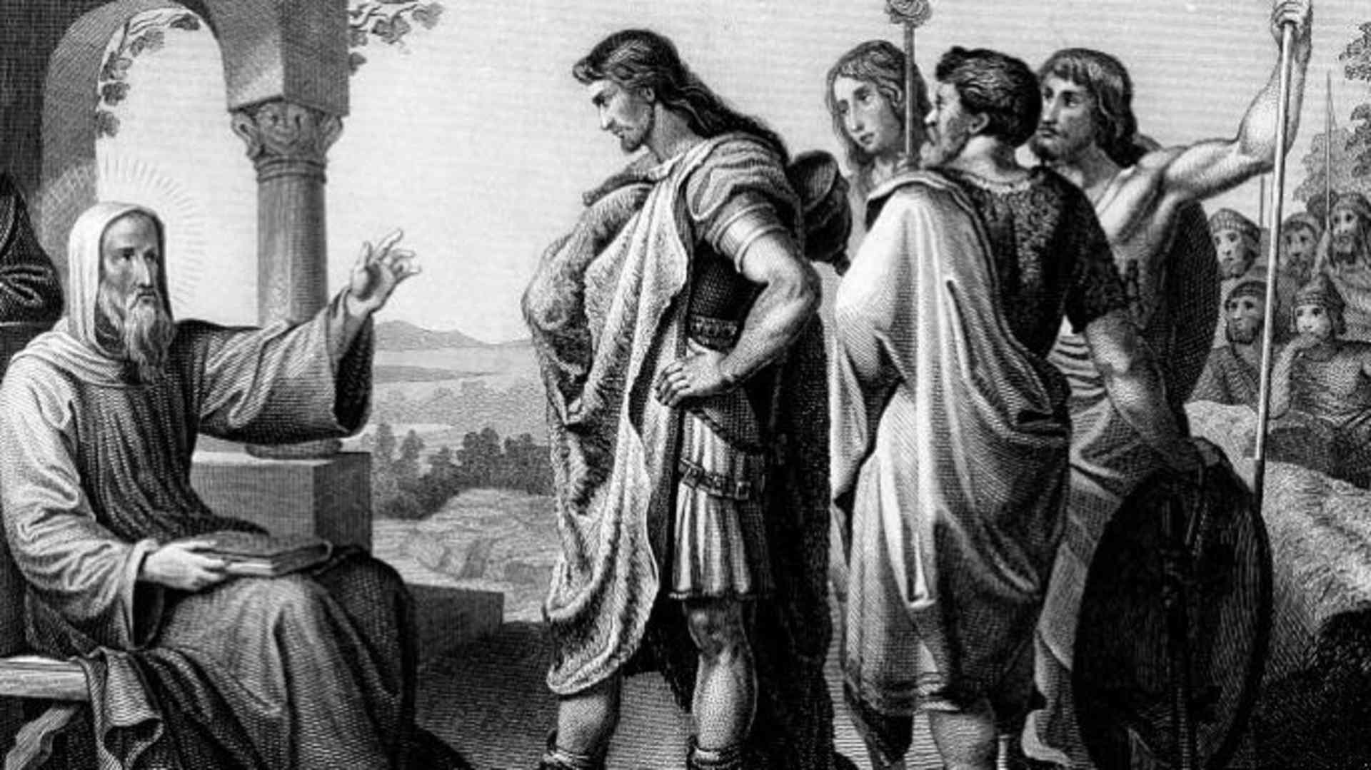Odoacer, barbarians